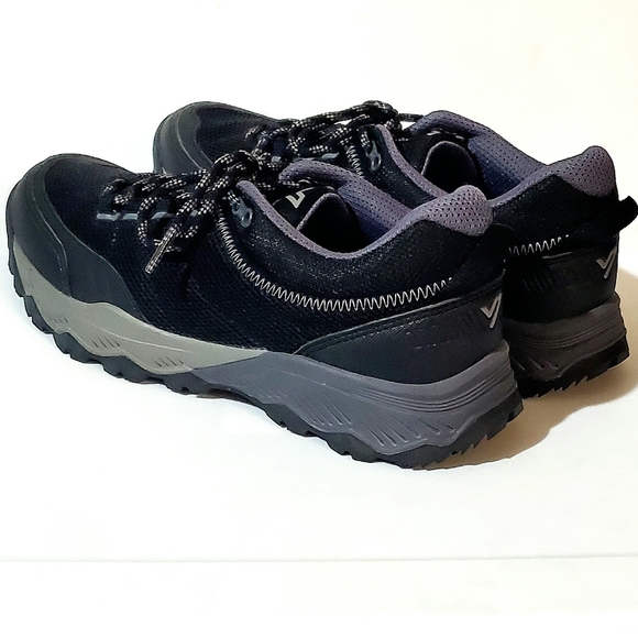 UNWORN VIONIC MCKINLEY 3105 HIKING/TRAIL RUNNING SHOES. WOMENS Sz:8 BLACK/GREY - Picture 2 of 16